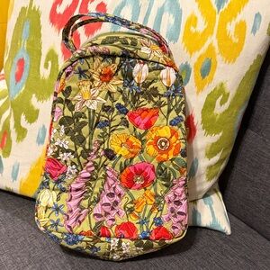 Vera Bradley Multicolor Floral Mini Bag lunch bag lined
